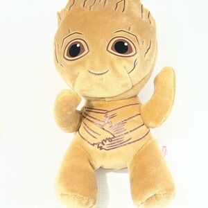 Marvel Groot Plush Toy - Tan